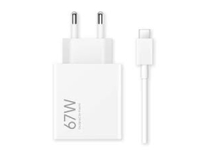 XIAOMI CARGADOR 67W BLANCO CON CABLE USB C 1M