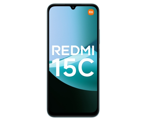 Xiaomi Redmi 15C 4/256Gb Verde Smartphone