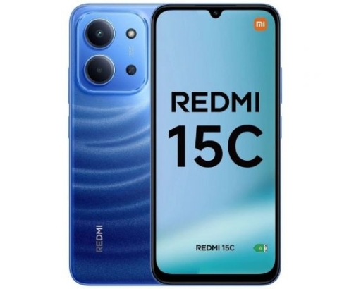 Xiaomi Redmi 15C 4/128Gb  Blue Smartphone