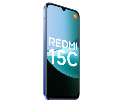 Xiaomi Redmi 15C 4/128Gb  Blue Smartphone