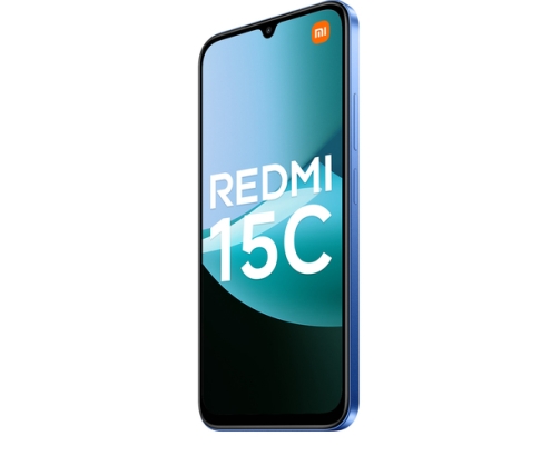 Xiaomi Redmi 15C 4/128Gb  Blue Smartphone