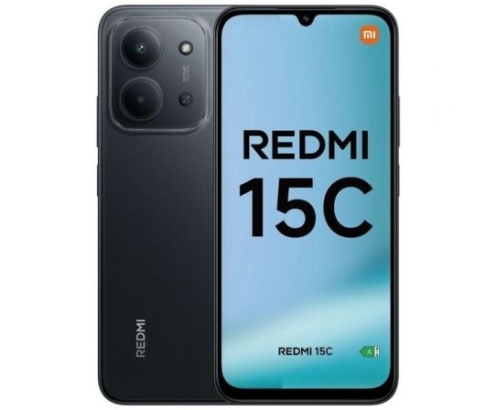 Xiaomi Redmi 15C 4/256Gb Midnight Black Smartphone