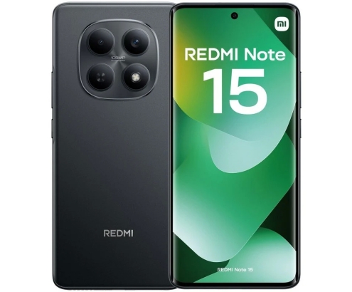 Xiaomi Redmi Note 15 8/256Gb Negro Smartphone