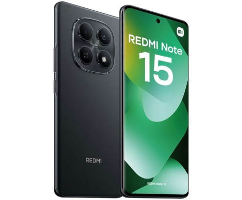Xiaomi Redmi Note 15 8/256Gb Negro Smartphone