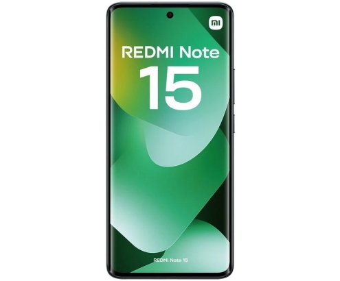 Xiaomi Redmi Note 15 8/256Gb Negro Smartphone