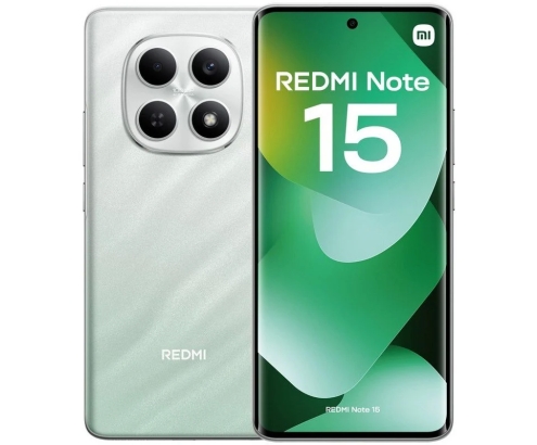 Xiaomi Redmi Note 15 8/256Gb Verde Smartphone
