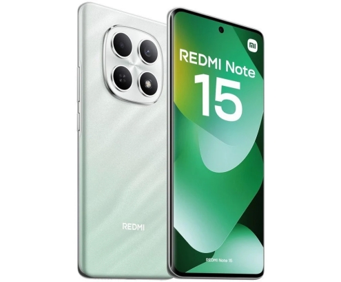 Xiaomi Redmi Note 15 8/256Gb Verde Smartphone