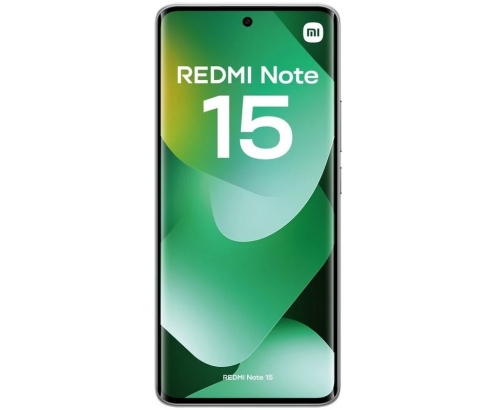 Xiaomi Redmi Note 15 8/256Gb Verde Smartphone