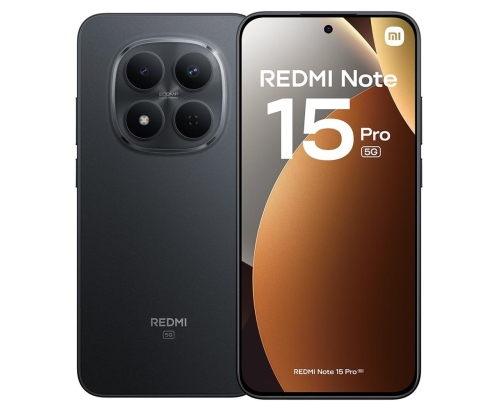 Xiaomi Redmi Note 15 Pro 5G 12/512Gb Negro