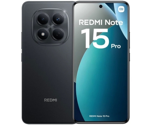 Xiaomi Redmi Note 15 Pro 5G 8/256Gb Negro Smartphone