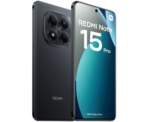 Xiaomi Redmi Note 15 Pro 5G 8/256Gb Negro Smartphone