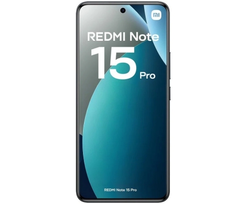 Xiaomi Redmi Note 15 Pro 5G 8/256Gb Negro Smartphone