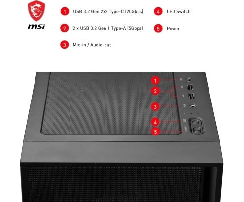 Zone Evil by MSI Ryzen5 5500/16/1TB/RTX 5060