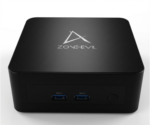 Zone Evil Mini QOOBE II Intel Core i5 12450 16/500Gb Windows 11 Pro By QOOBE