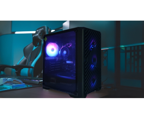 Zone Evil Ryzen 5 5655G/16GB/500GB SSD/Ordenador Gaming